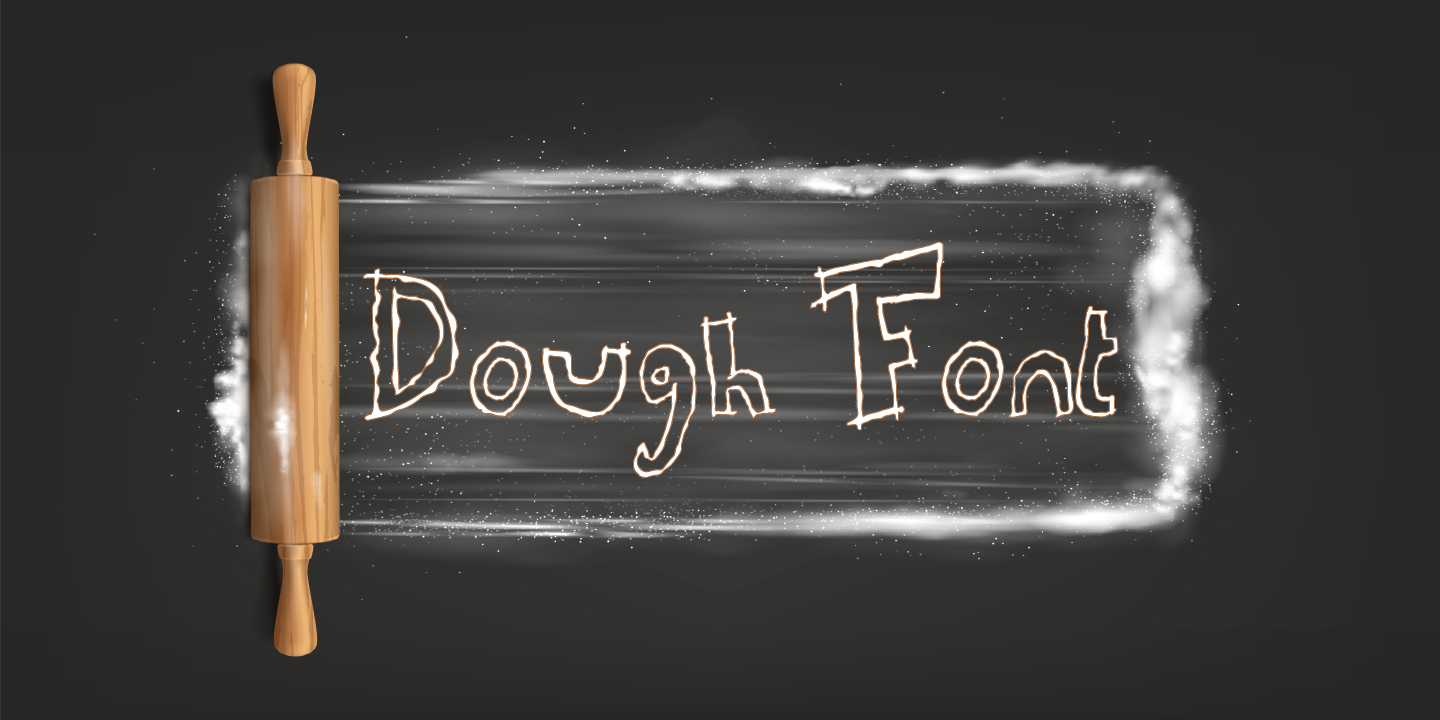 Dough Regular Font preview